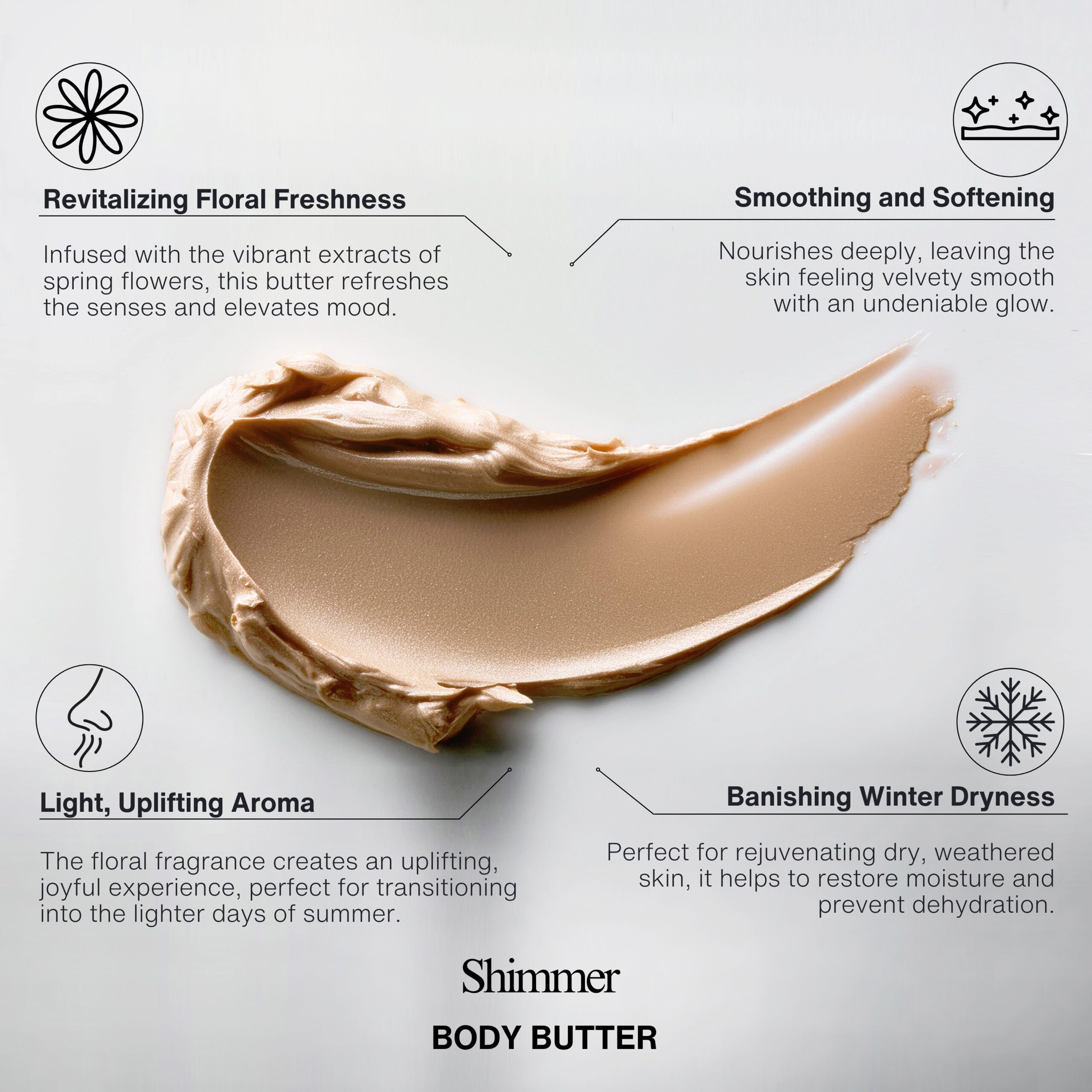 Baume scintillant pour le corps – Image 2
