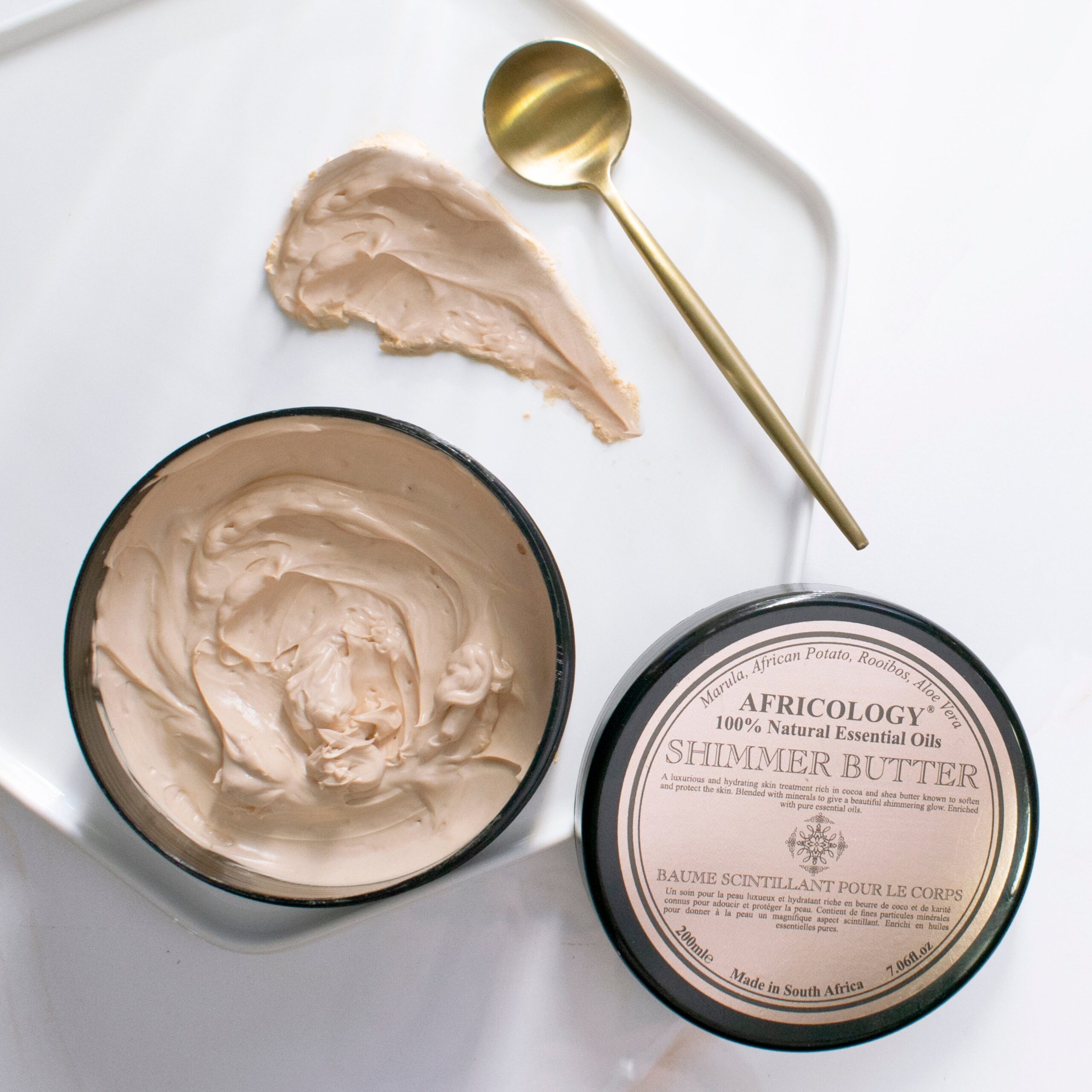 Baume scintillant pour le corps – Image 3