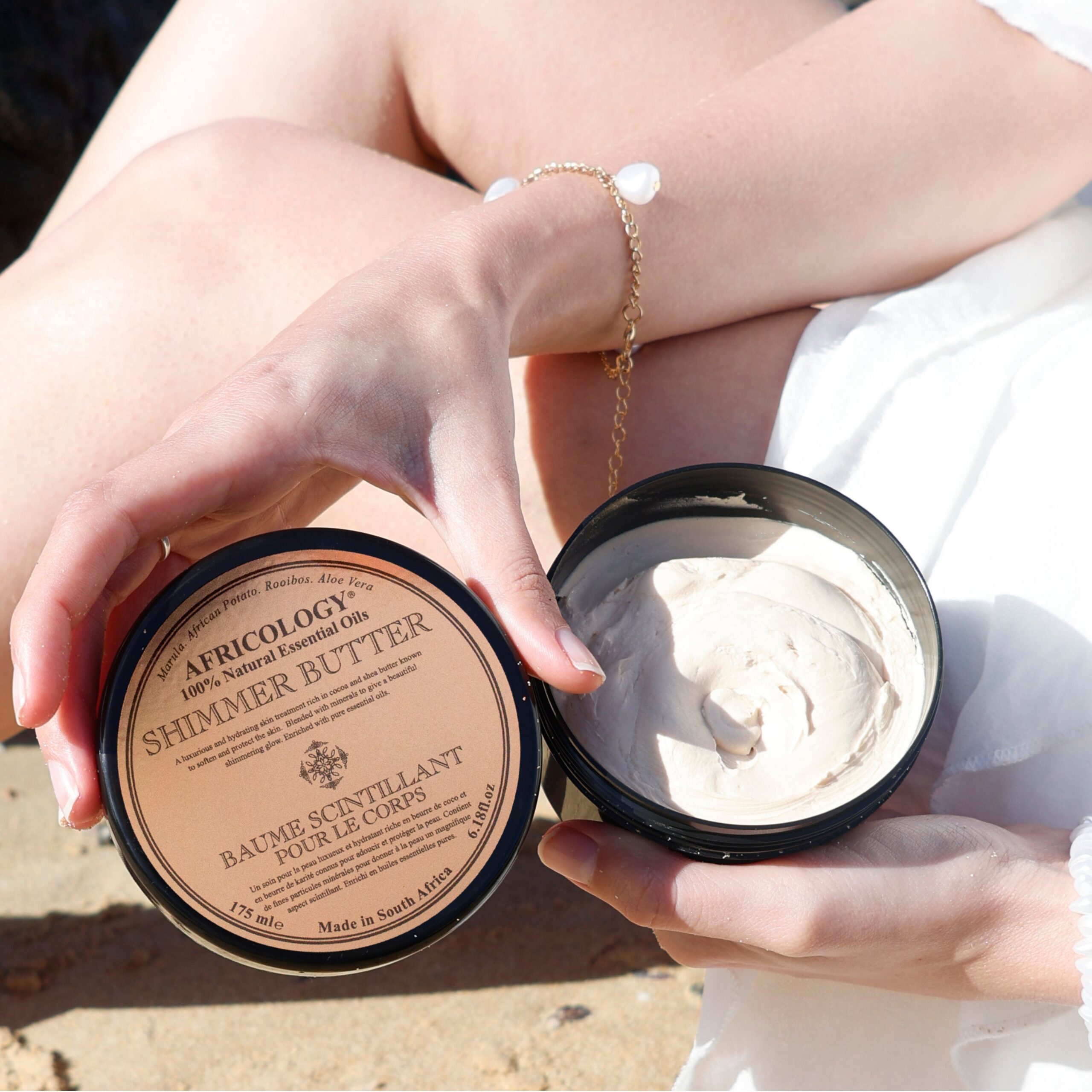 Baume scintillant pour le corps – Image 4