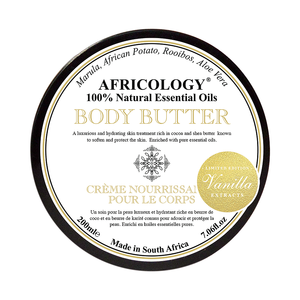 Beurre corps Vanille